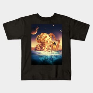Venus in the Water Kids T-Shirt